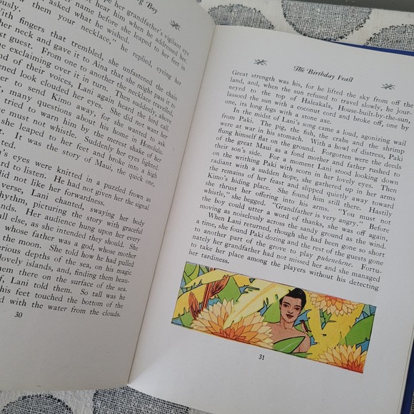 Kimo The Whistling Boy by Alice Cooper Bailey - Picture 6 of 7